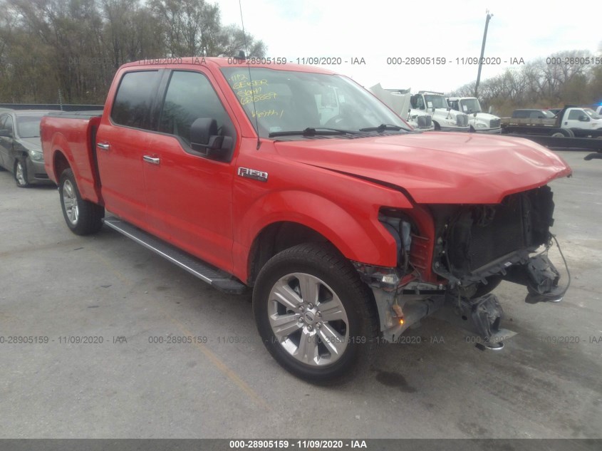 FORD F-150 1FTFW1E58KKE04769