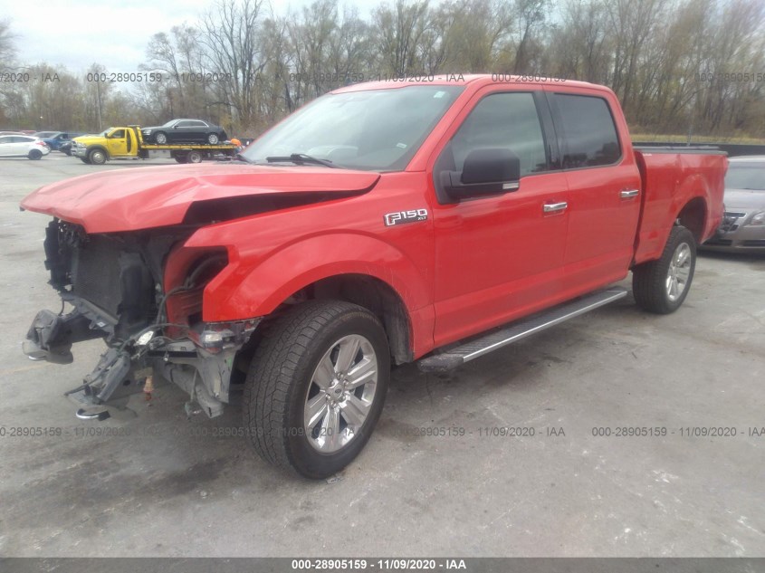 FORD F-150 1FTFW1E58KKE04769