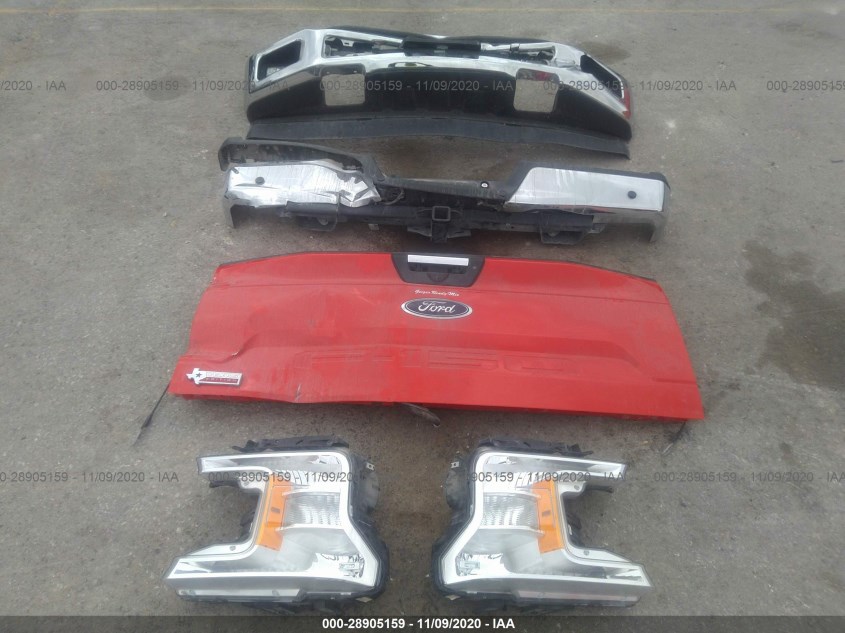 FORD F-150 1FTFW1E58KKE04769