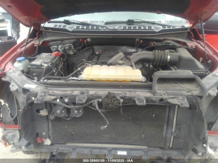FORD F-150 1FTFW1E58KKE04769