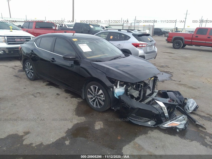 NISSAN SENTRA 3N1AB8CV2LY245660