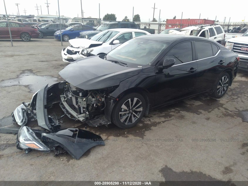 NISSAN SENTRA 3N1AB8CV2LY245660