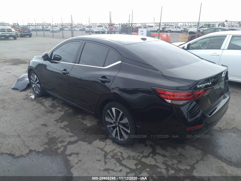 NISSAN SENTRA 3N1AB8CV2LY245660