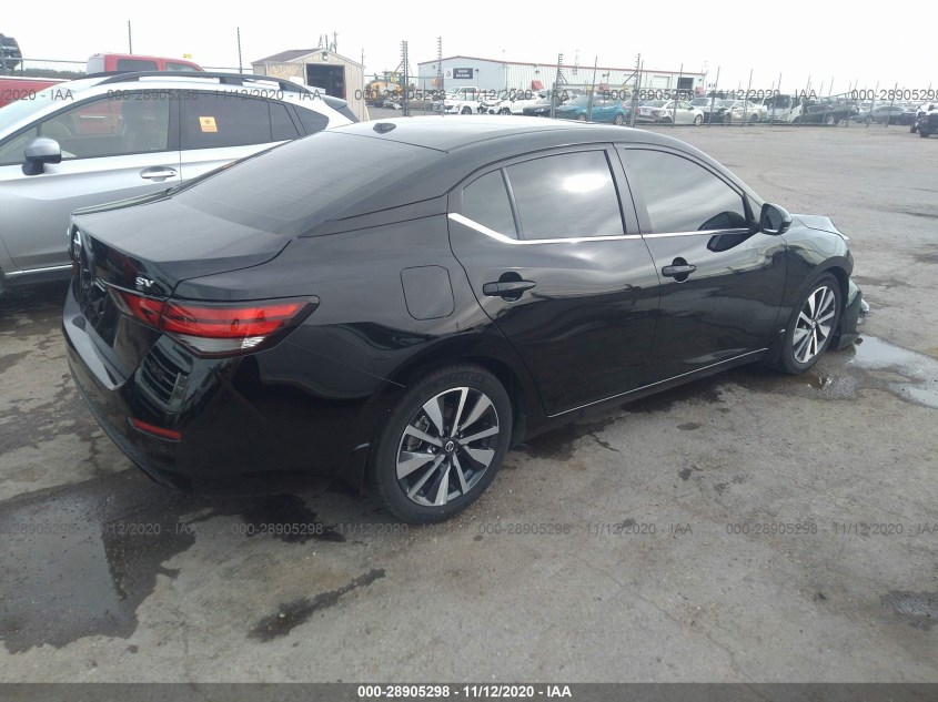 NISSAN SENTRA 3N1AB8CV2LY245660