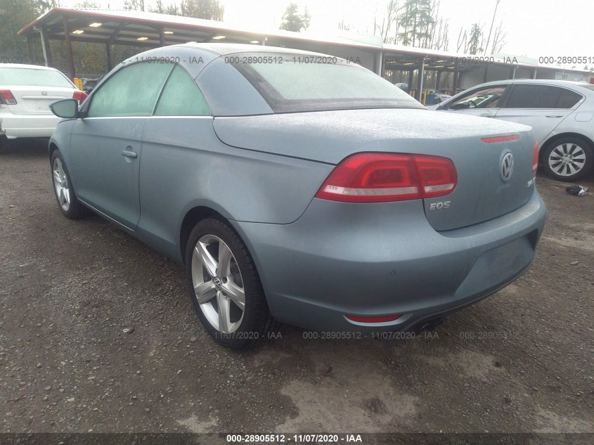 VOLKSWAGEN EOS WVWFW7AH2CV002930