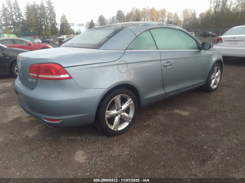 VOLKSWAGEN EOS WVWFW7AH2CV002930
