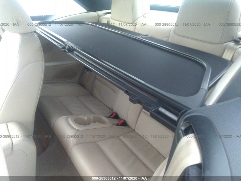 VOLKSWAGEN EOS WVWFW7AH2CV002930