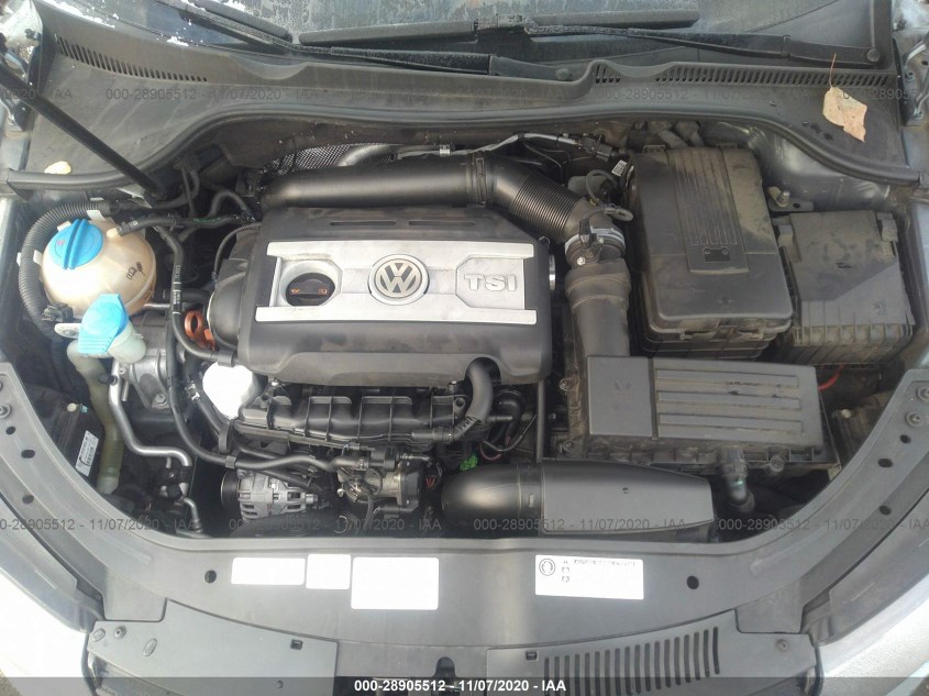 VOLKSWAGEN EOS WVWFW7AH2CV002930