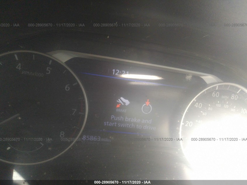 NISSAN ALTIMA 1N4BL4BVXKC176240