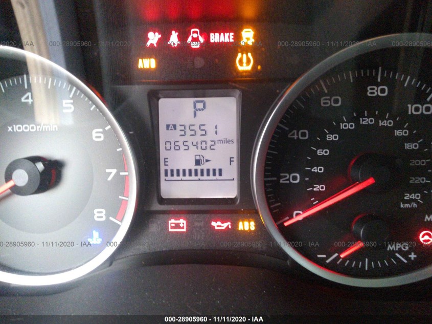SUBARU XV CROSSTREK JF2GPACCXE8290148