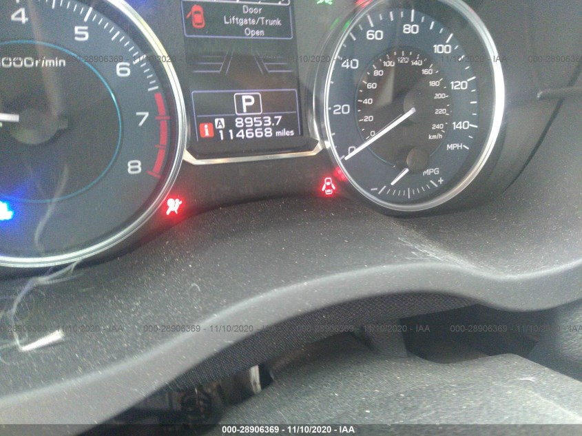 SUBARU CROSSTREK JF2GPADC2H8223496