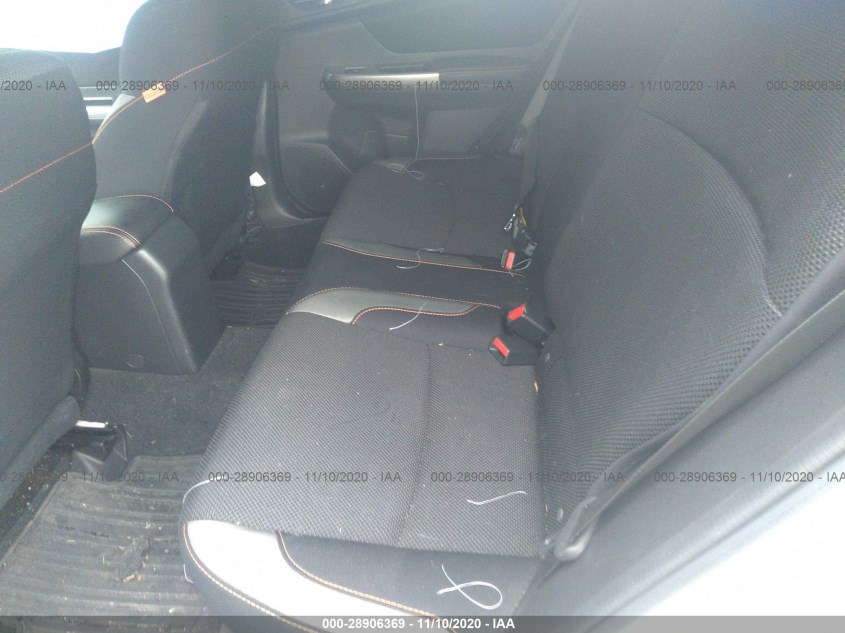 SUBARU CROSSTREK JF2GPADC2H8223496
