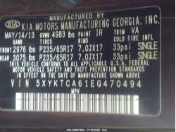 KIA SORENTO 5XYKTCA61EG470494