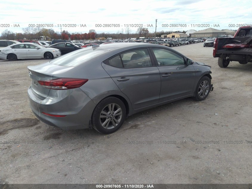 HYUNDAI ELANTRA KMHD84LF4JU590226