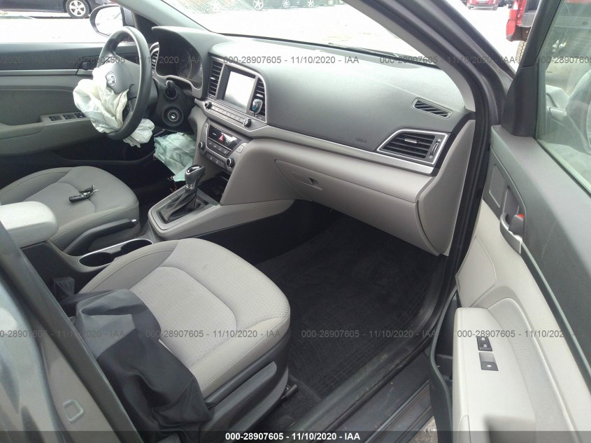 HYUNDAI ELANTRA KMHD84LF4JU590226
