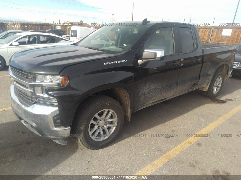 CHEVROLET SILVERADO 1500 1GCRYDED2LZ161145