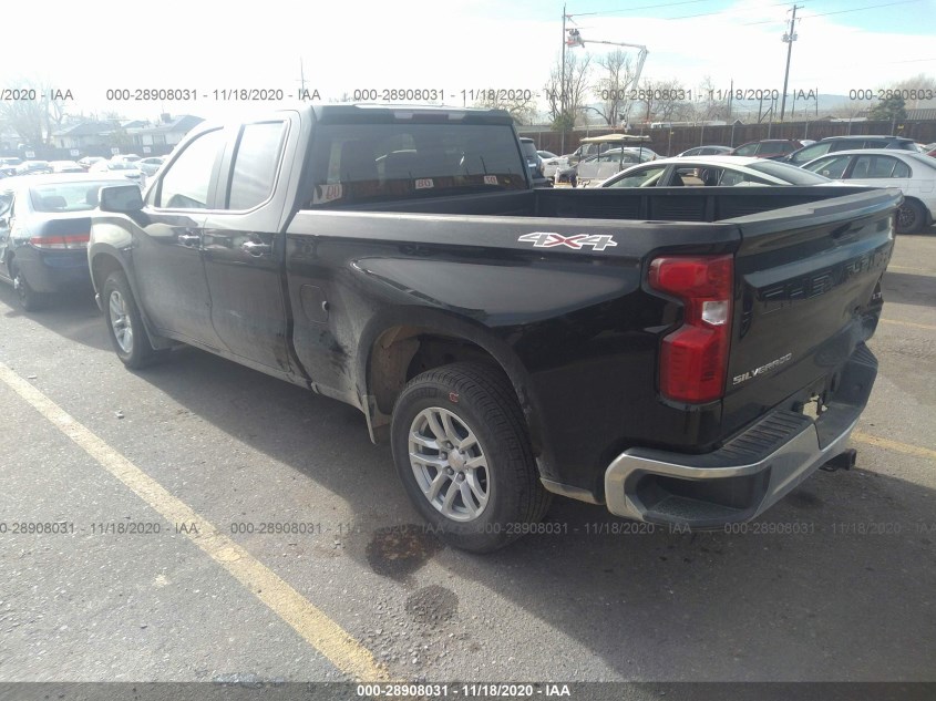CHEVROLET SILVERADO 1500 1GCRYDED2LZ161145