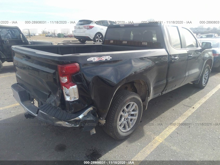 CHEVROLET SILVERADO 1500 1GCRYDED2LZ161145