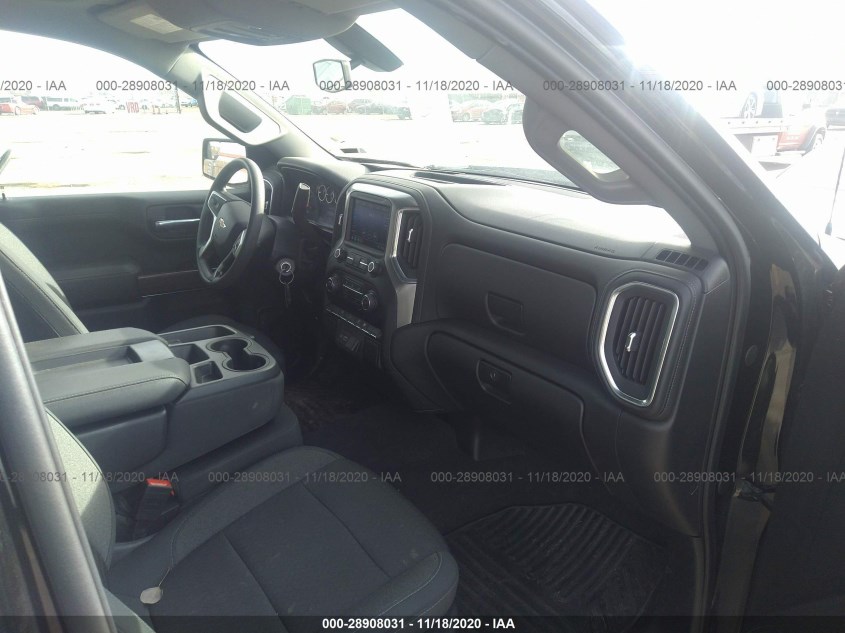 CHEVROLET SILVERADO 1500 1GCRYDED2LZ161145
