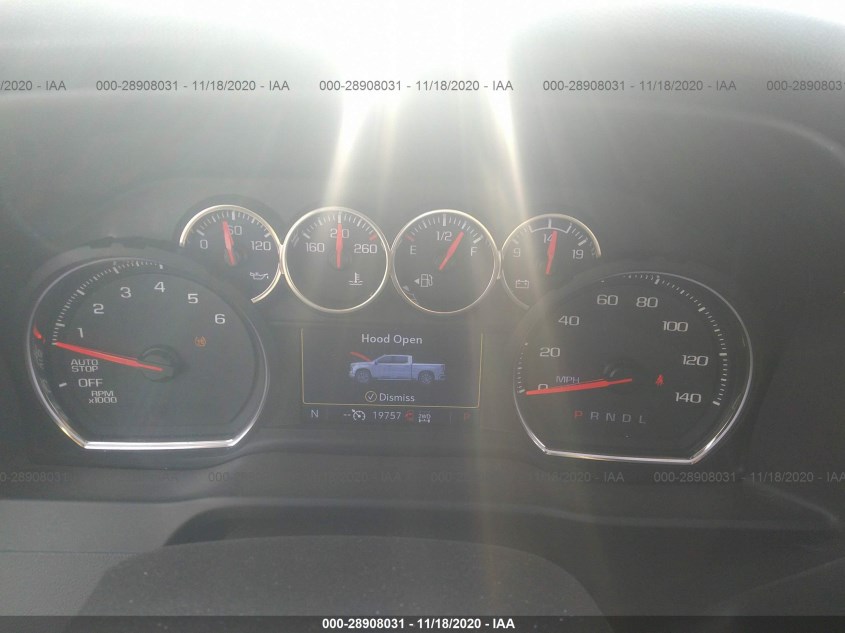 CHEVROLET SILVERADO 1500 1GCRYDED2LZ161145