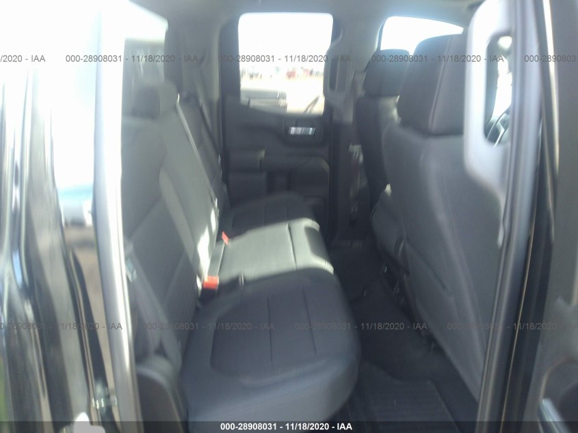 CHEVROLET SILVERADO 1500 1GCRYDED2LZ161145