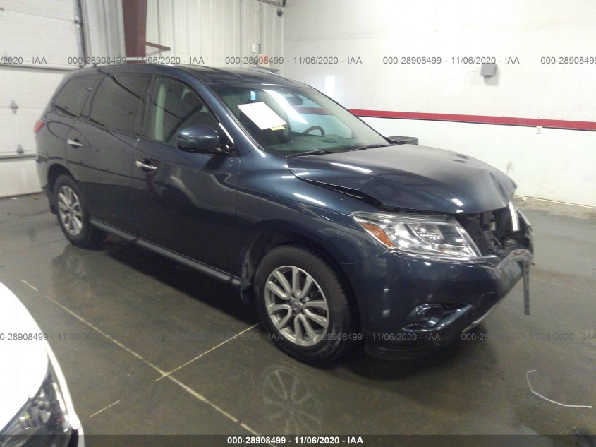 NISSAN PATHFINDER 5N1AR2MMXFC717642