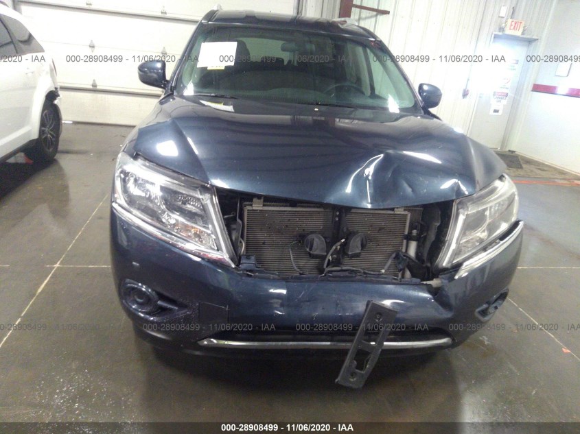 NISSAN PATHFINDER 5N1AR2MMXFC717642