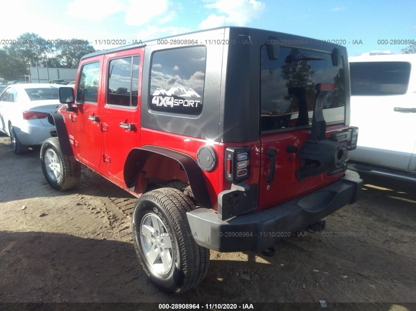 JEEP WRANGLER UNLIMITED 1J4BA3H14AL118888