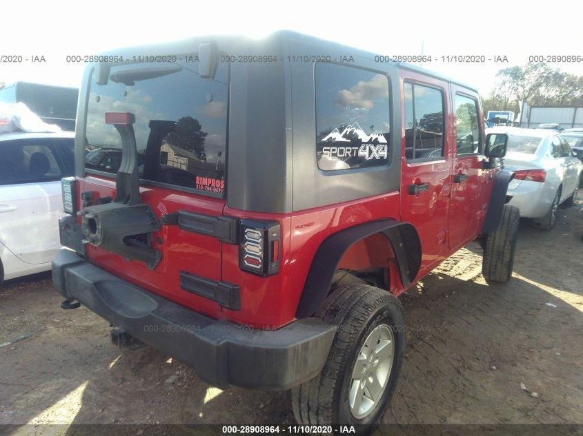 JEEP WRANGLER UNLIMITED 1J4BA3H14AL118888