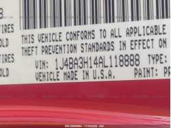 JEEP WRANGLER UNLIMITED 1J4BA3H14AL118888