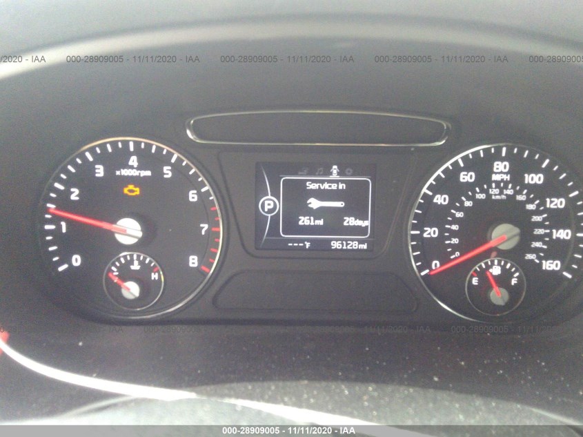 KIA SORENTO 5XYPH4A55GG133088