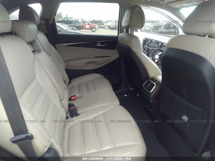 KIA SORENTO 5XYPH4A55GG133088