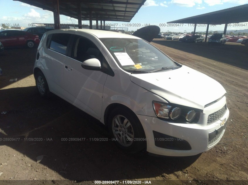 CHEVROLET SONIC 1G1JC6SG2E4114258