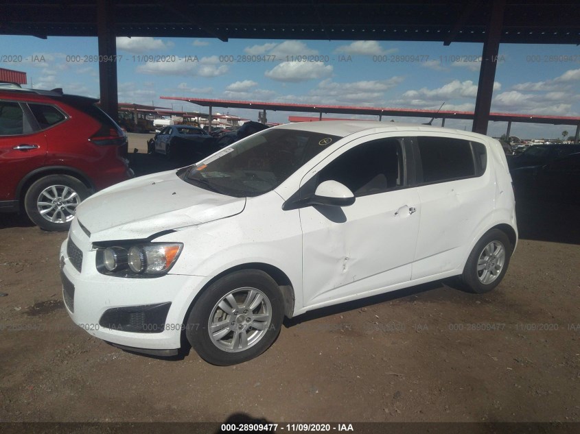 CHEVROLET SONIC 1G1JC6SG2E4114258