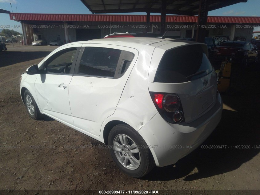 CHEVROLET SONIC 1G1JC6SG2E4114258