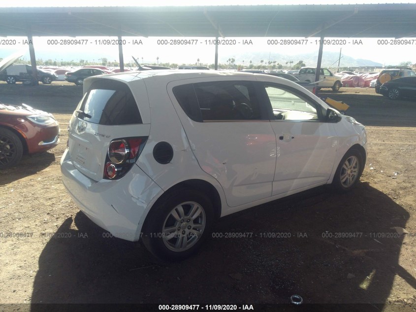 CHEVROLET SONIC 1G1JC6SG2E4114258