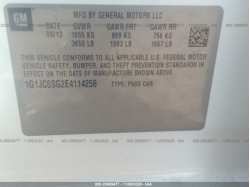 CHEVROLET SONIC 1G1JC6SG2E4114258