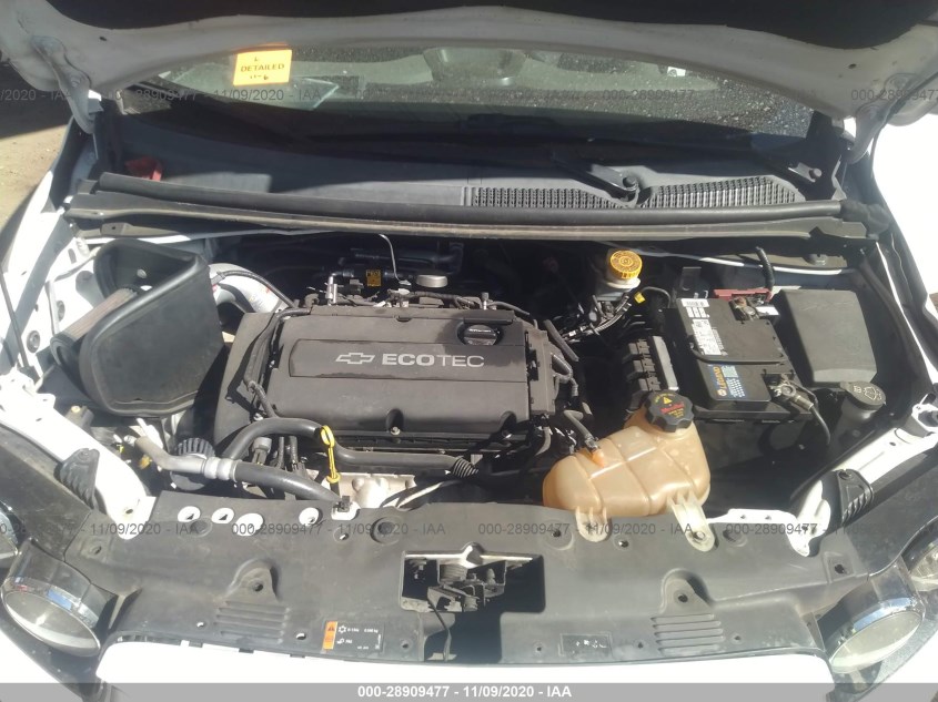 CHEVROLET SONIC 1G1JC6SG2E4114258