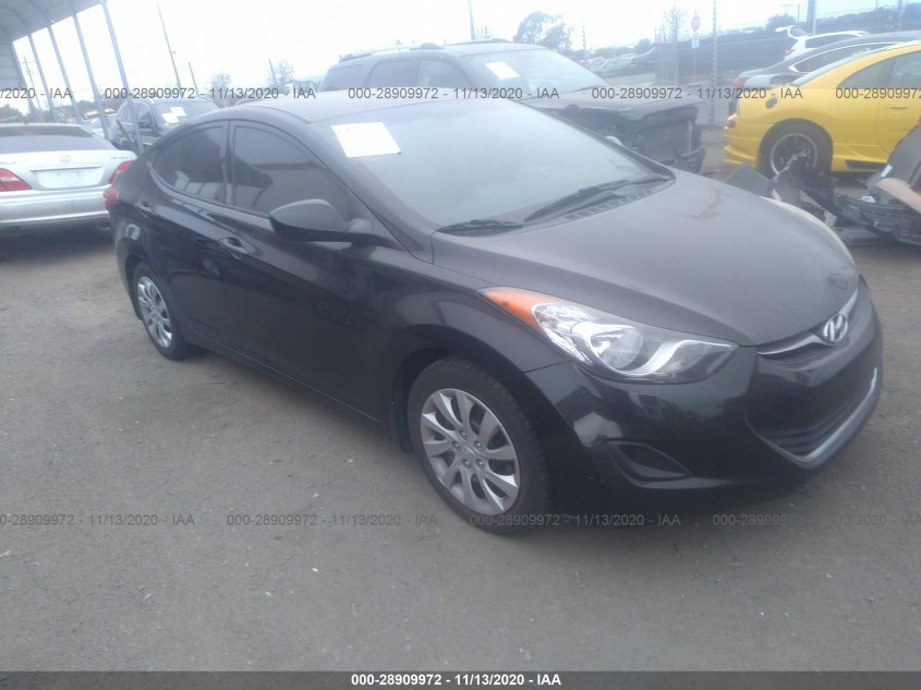 HYUNDAI ELANTRA 5NPDH4AE5DH204409