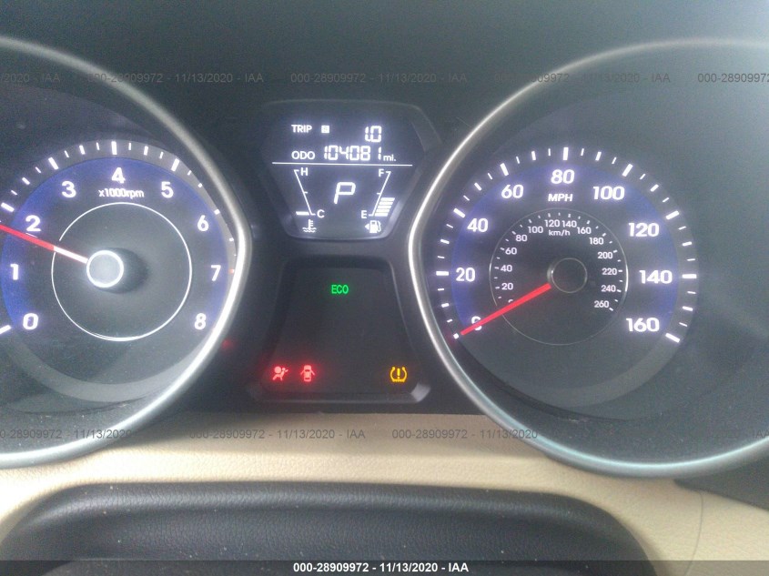 HYUNDAI ELANTRA 5NPDH4AE5DH204409