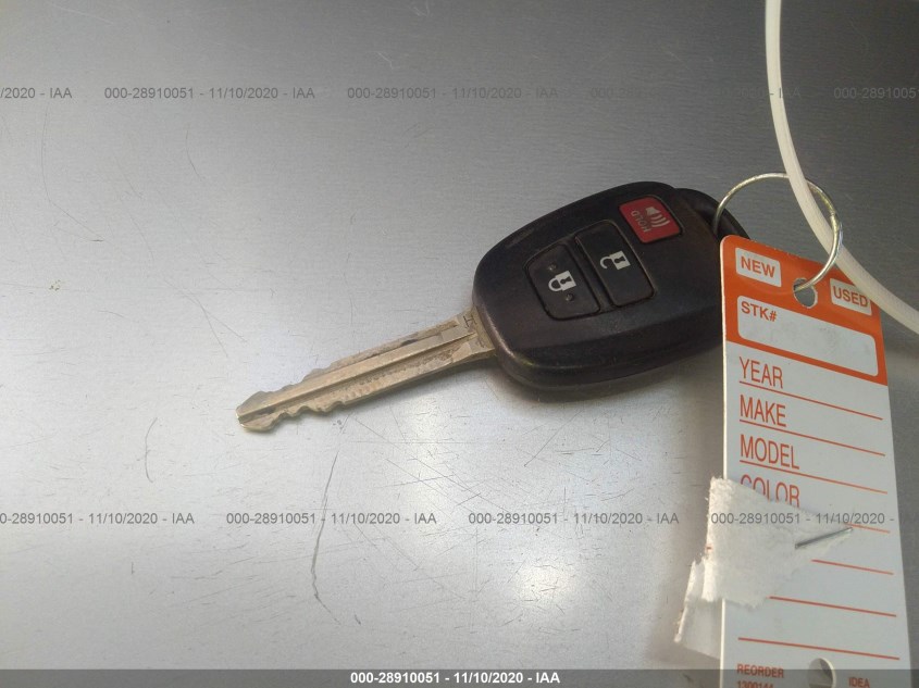 TOYOTA TACOMA 5TFRX5GN8HX087828