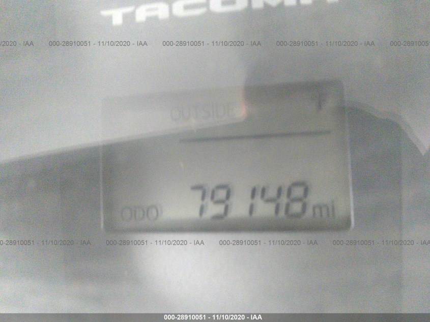 TOYOTA TACOMA 5TFRX5GN8HX087828
