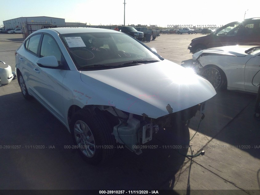 HYUNDAI ELANTRA 5NPD74LF3HH172736