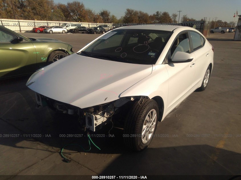 HYUNDAI ELANTRA 5NPD74LF3HH172736