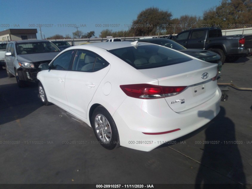HYUNDAI ELANTRA 5NPD74LF3HH172736