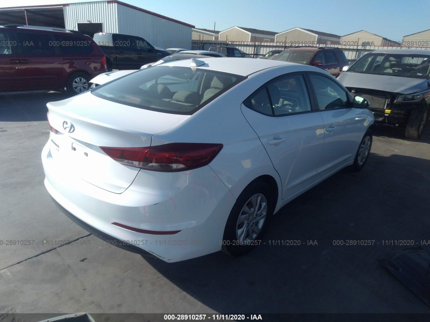 HYUNDAI ELANTRA 5NPD74LF3HH172736