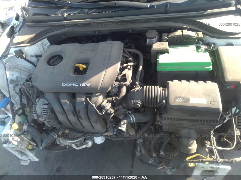 HYUNDAI ELANTRA 5NPD74LF3HH172736