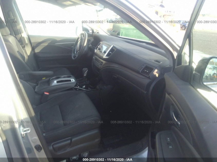 HONDA RIDGELINE 5FPYK3F49HB019420
