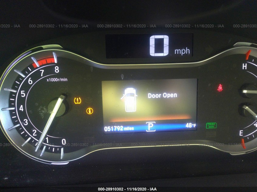 HONDA RIDGELINE 5FPYK3F49HB019420