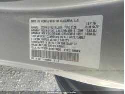 HONDA RIDGELINE 5FPYK3F49HB019420